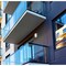 Access Lighting GEO, Dual Voltage Outdoor LED Wall Mount, Bronze Finish, Acrylic Lens Acrylic 20090LEDMG-BRZ/ACR - alternate 5